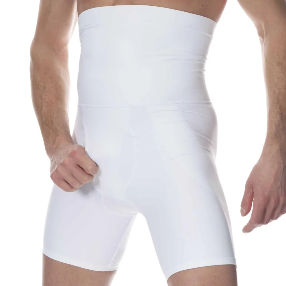 SKU Ventre Plat|Boxers-Boxer Gainant Blanc
