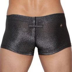 Marcuse Boxers Sexy|Push Up-Boxer Glisten Noir - Argent