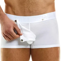 Modus Vivendi Boxers Sexy-Boxer Glory Hole Blanc