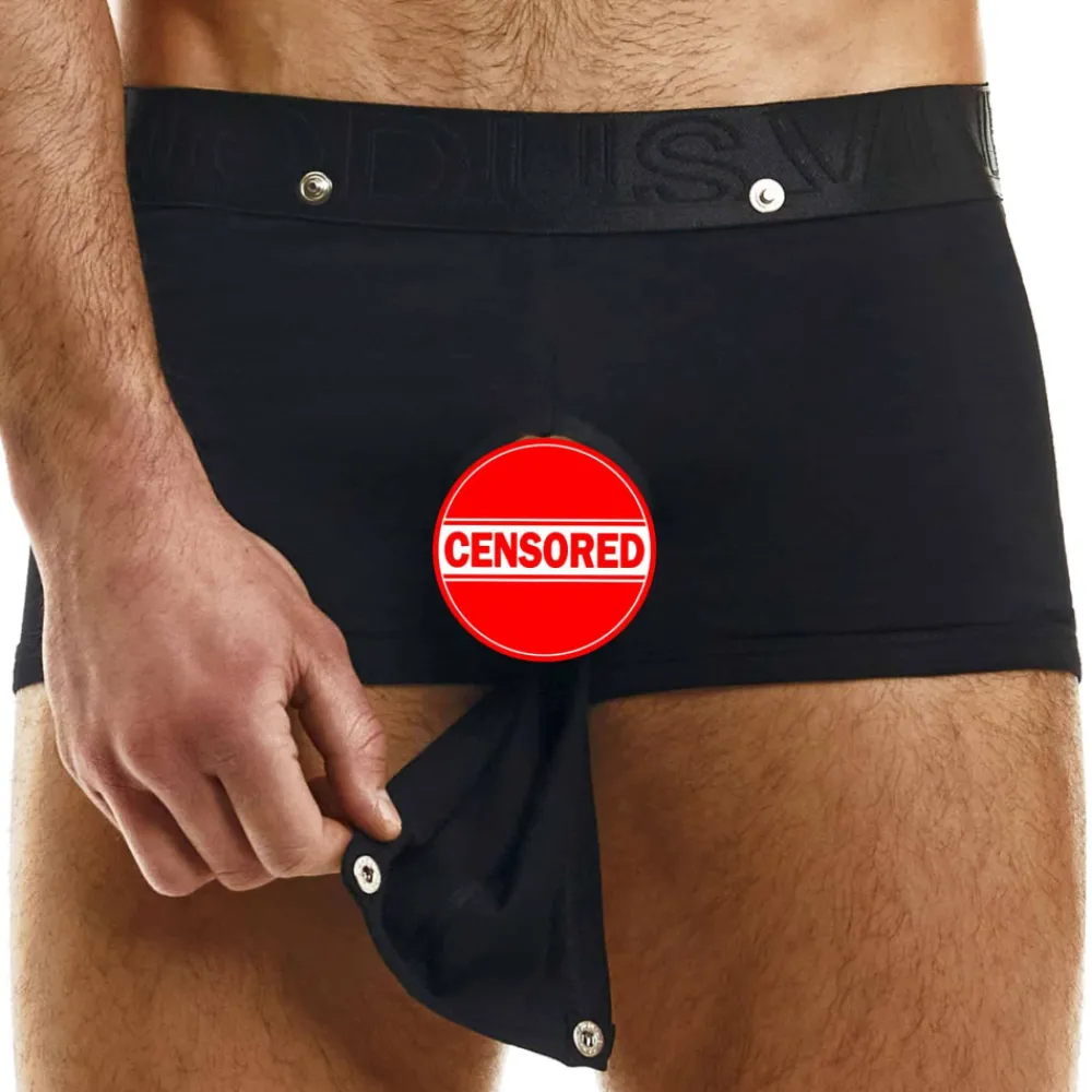 Modus Vivendi Boxers Sexy-Boxer Glory Hole Noir