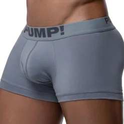Pump! Boxers-Boxer Gray Classique Gris