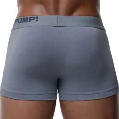 Pump! Boxers-Boxer Gray Classique Gris