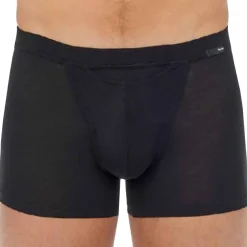 HOM Boxers-Boxer H01 Comfort Tencel Soft Noir