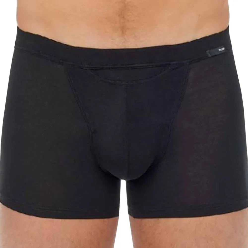 HOM Boxers-Boxer H01 Comfort Tencel Soft Noir