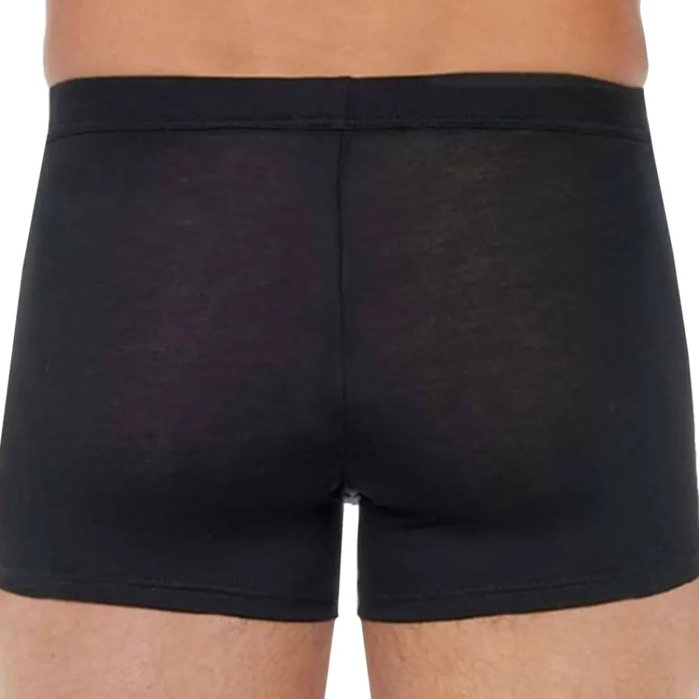 HOM Boxers-Boxer H01 Comfort Tencel Soft Noir