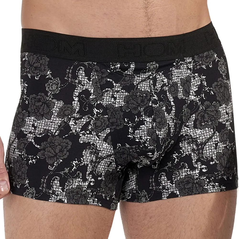 HOM Boxers-Boxer H01 Fairmont Noir