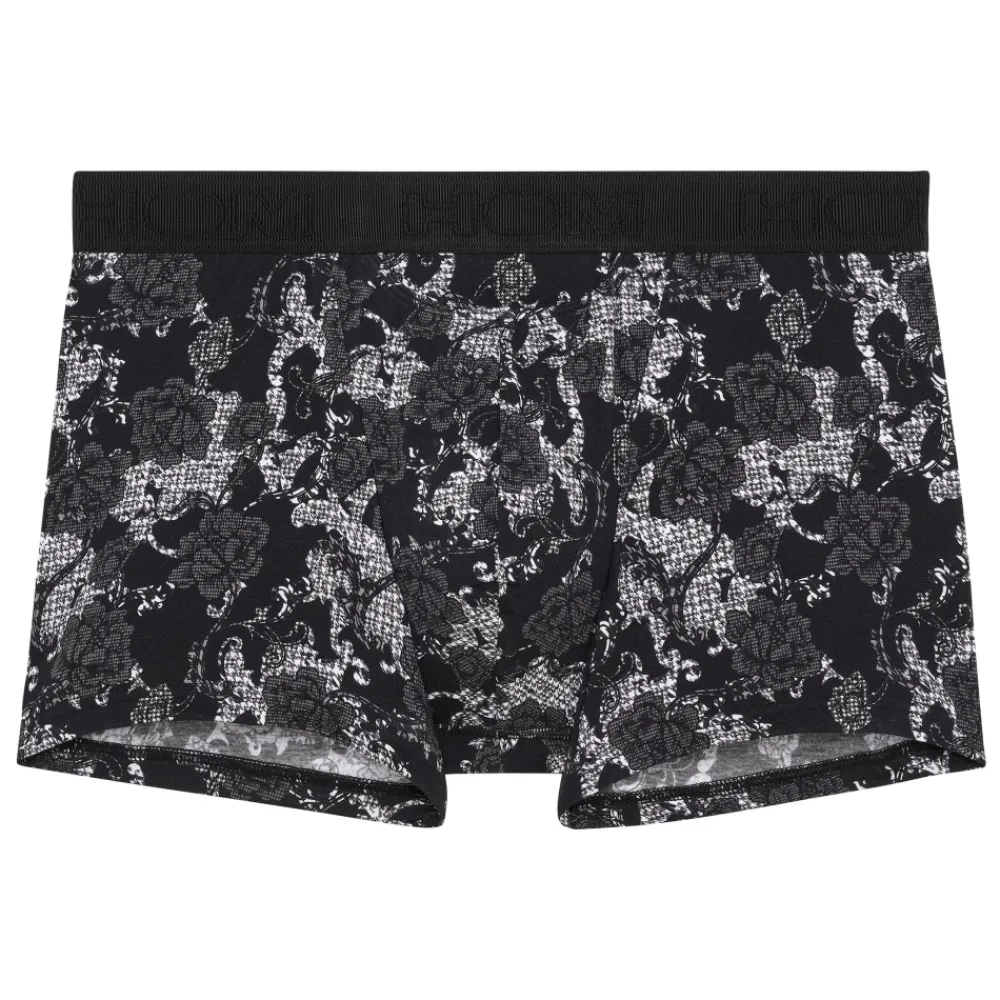HOM Boxers-Boxer H01 Fairmont Noir