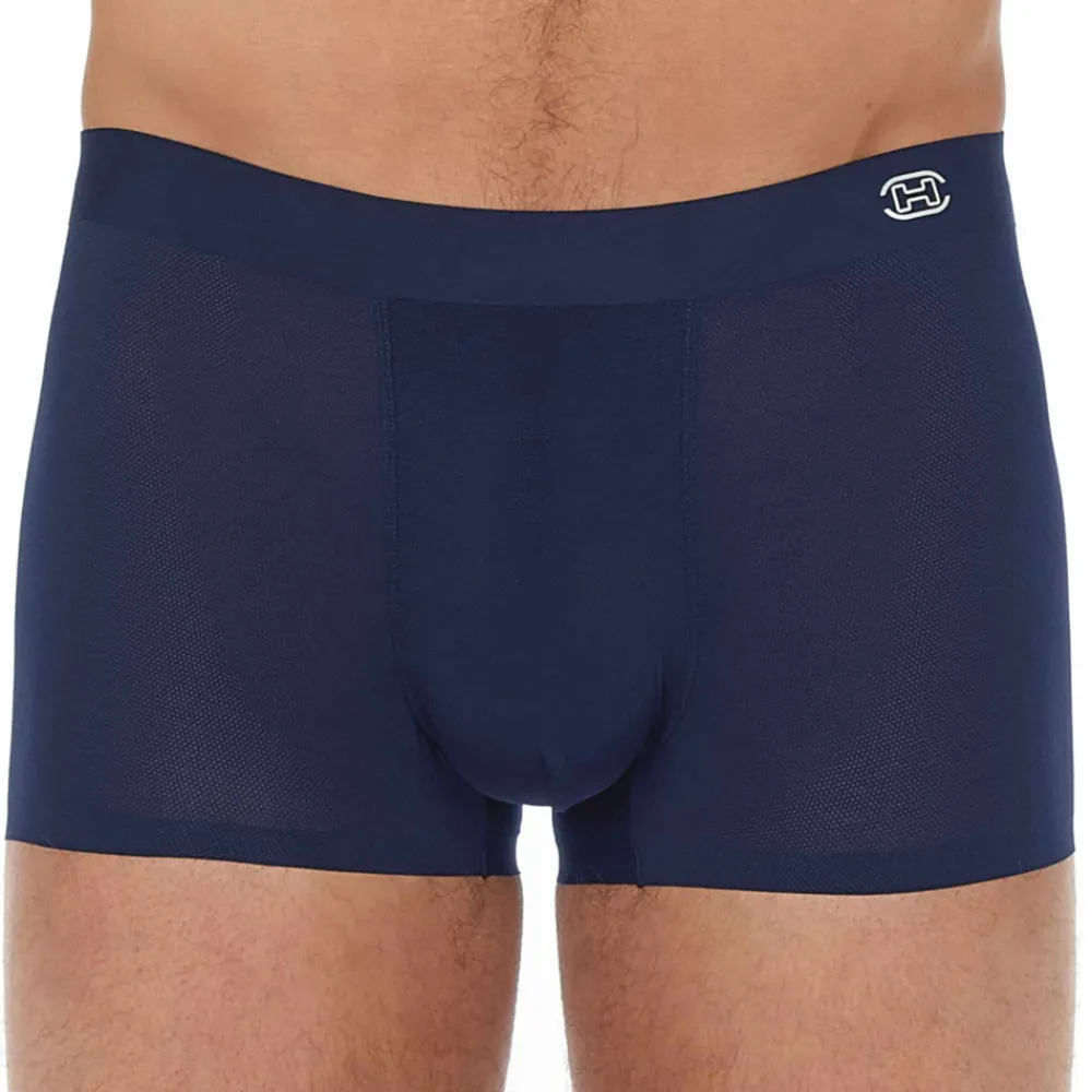 HOM Boxers-Boxer H-Fresh Bleu Marine