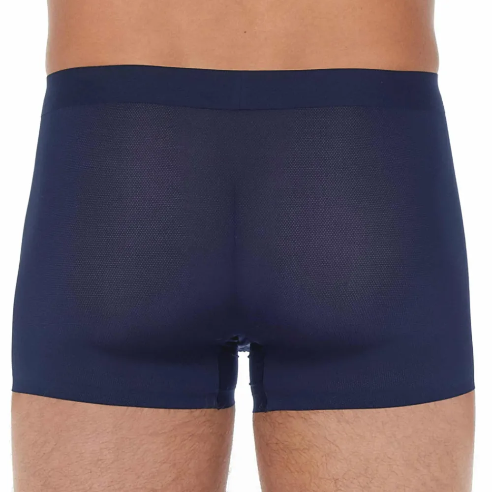 HOM Boxers-Boxer H-Fresh Bleu Marine
