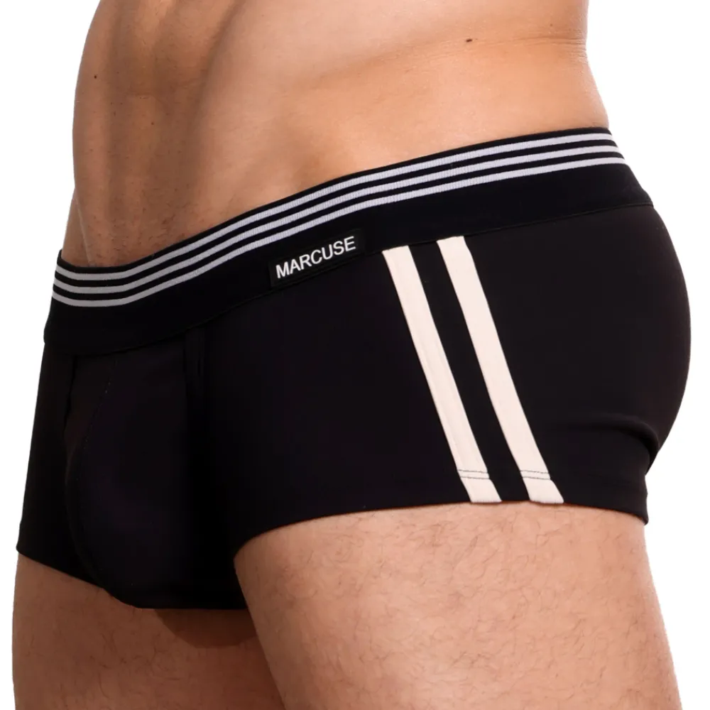 Marcuse Sous-Vêtements Sport|Shortys-Boxer Huxley Noir