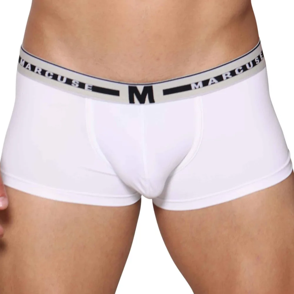 Marcuse Boxers-Boxer Intimate Blanc