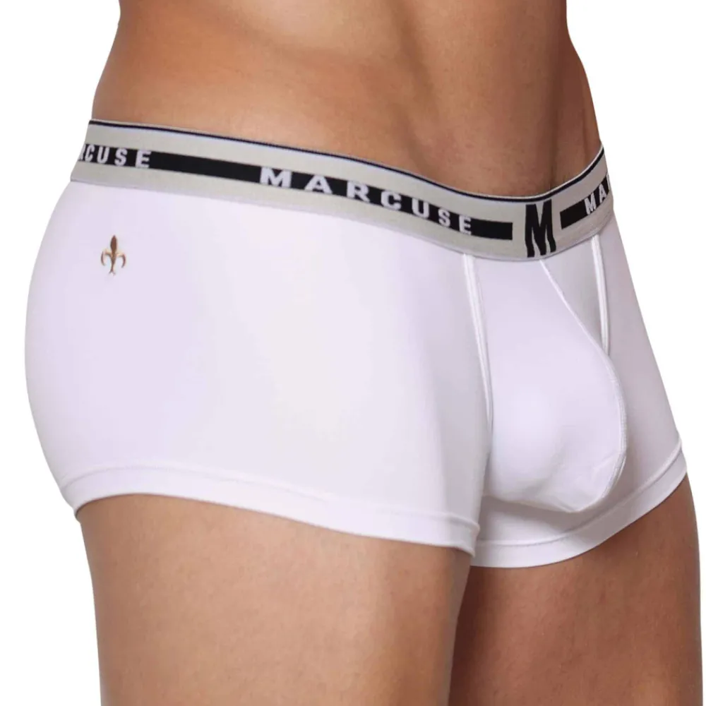 Marcuse Boxers-Boxer Intimate Blanc
