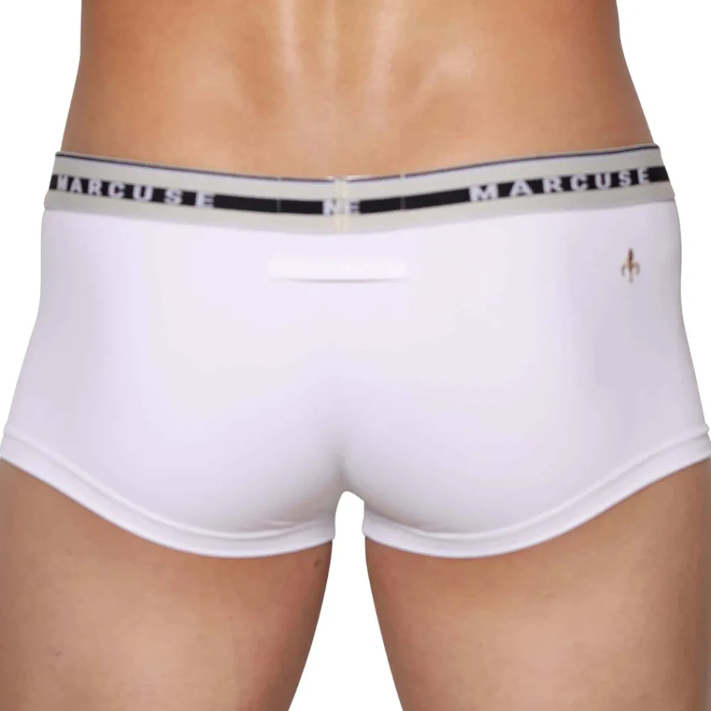 Marcuse Boxers-Boxer Intimate Blanc