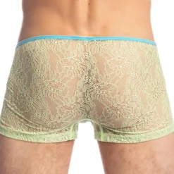 L'Homme invisible Boxers Sexy-Boxer Invisible Anis Vitaminé Anis