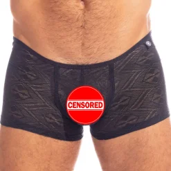 L'Homme invisible Boxers Sexy-Boxer Invisible Désirs Nocturnes Noir