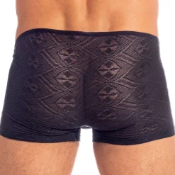 L'Homme invisible Boxers Sexy-Boxer Invisible Désirs Nocturnes Noir