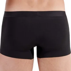 HOM Boxers-Boxer Invisible Modal Clean Cut Noir