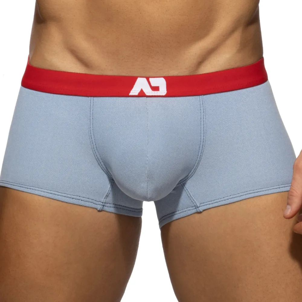 Addicted Sous-Vêtements Sport|Shortys-Boxer Jeans Piqué Bleu