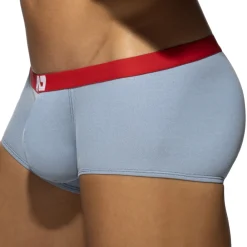 Addicted Sous-Vêtements Sport|Shortys-Boxer Jeans Piqué Bleu