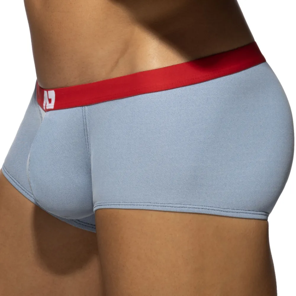 Addicted Sous-Vêtements Sport|Shortys-Boxer Jeans Piqué Bleu