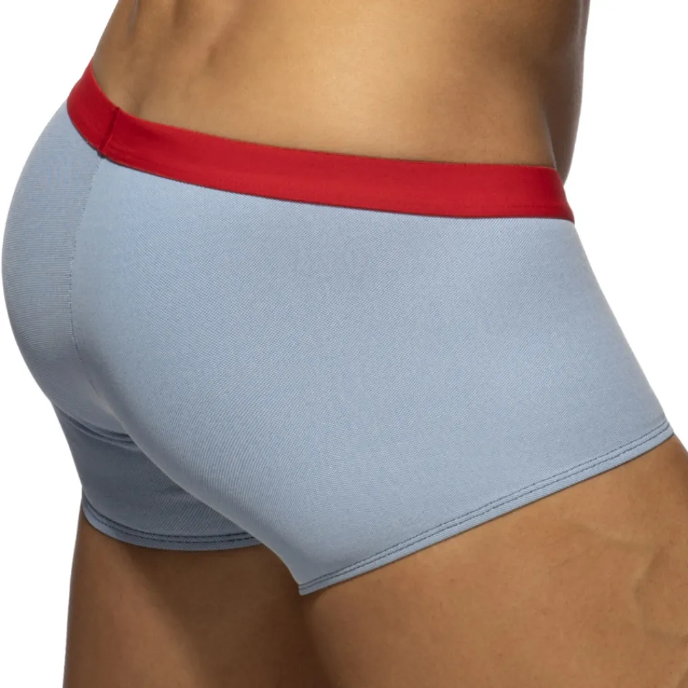 Addicted Sous-Vêtements Sport|Shortys-Boxer Jeans Piqué Bleu