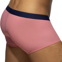 Addicted Sous-Vêtements Sport|Shortys-Boxer Jeans Piqué Rose