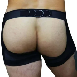 Breedwell Jockstraps|Boxers Sexy-Boxer Jock Chock Cockpit Noir