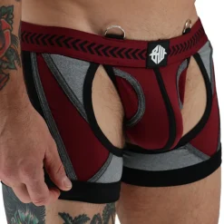 Breedwell Jockstraps|Boxers Sexy-Boxer Jock Chock Mister Luxe Bordeaux