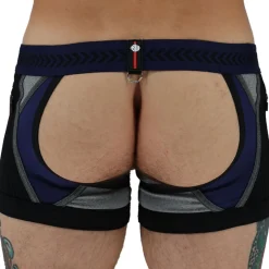 Breedwell Jockstraps|Boxers Sexy-Boxer Jock Chock Mister Luxe Bleu Marine