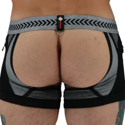 Breedwell Jockstraps|Boxers Sexy-Boxer Jock Chock Mister Luxe Gris Chiné