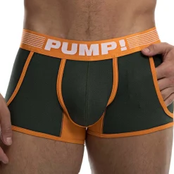 Pump! Shortys|Boxers-Boxer Jogger Squad Kaki