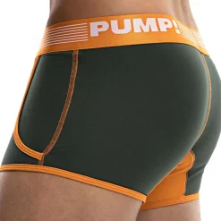 Pump! Shortys|Boxers-Boxer Jogger Squad Kaki