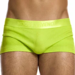 Modus Vivendi Tenues Sexy|Boxers Sexy-Boxer Jupe Illusion Citron Vert