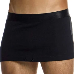 Modus Vivendi Tenues Sexy|Boxers Sexy-Boxer Jupe Illusion Noir