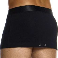 Modus Vivendi Tenues Sexy|Boxers Sexy-Boxer Jupe Illusion Noir