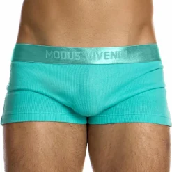 Modus Vivendi Tenues Sexy|Boxers Sexy-Boxer Jupe Illusion Turquoise