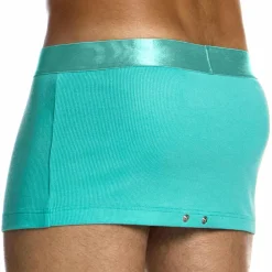 Modus Vivendi Tenues Sexy|Boxers Sexy-Boxer Jupe Illusion Turquoise