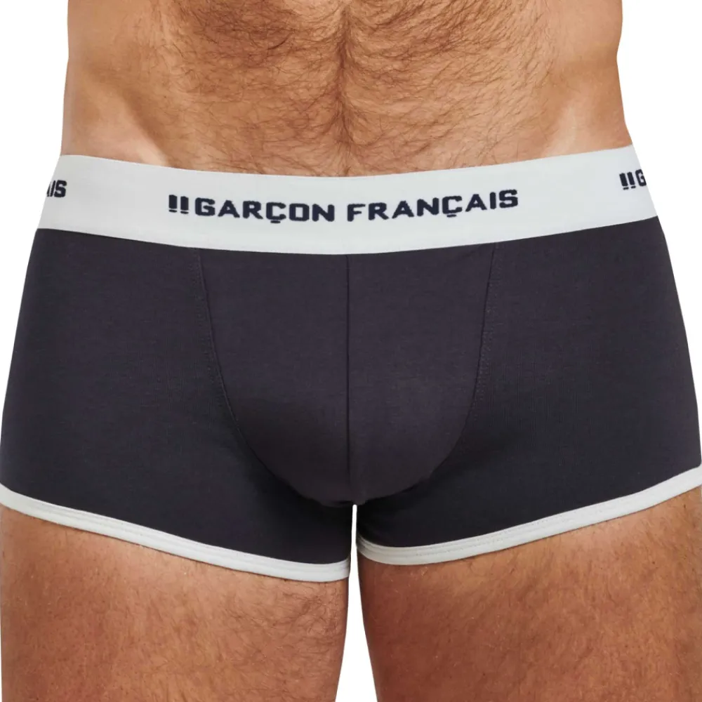 Garçon Français Shortys|Boxers-Boxer L'Amoureux Bleu