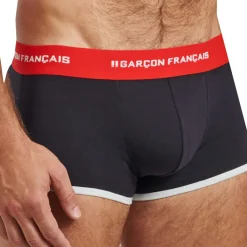 Garçon Français Shortys|Boxers-Boxer L'Amoureux Marine