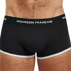 Garçon Français Shortys|Boxers-Boxer L'Amoureux Noir