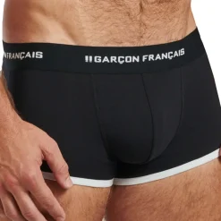 Garçon Français Shortys|Boxers-Boxer L'Amoureux Noir