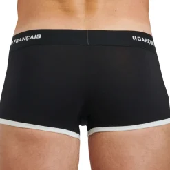 Garçon Français Shortys|Boxers-Boxer L'Amoureux Noir