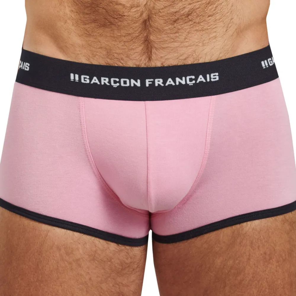 Garçon Français Shortys|Boxers-Boxer L'Amoureux Rose