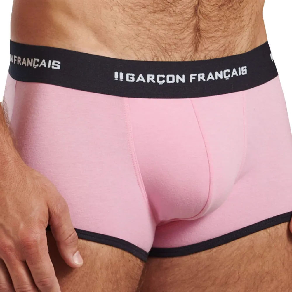 Garçon Français Shortys|Boxers-Boxer L'Amoureux Rose