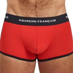 Garçon Français Shortys|Boxers-Boxer L'Amoureux Rouge