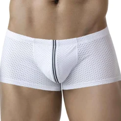 Clever Poche Ergonomique|Sous-Vêtements Sport-Boxer Latin Clay Blanc