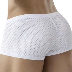 Clever Poche Ergonomique|Sous-Vêtements Sport-Boxer Latin Clay Blanc