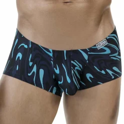 Clever Poche Ergonomique|Sous-Vêtements Push Up-Boxer Latin Grosh Bleu Marine