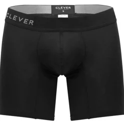 Clever Boxers-Boxer Long Caribbean Coton Noir