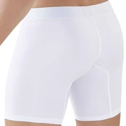 Clever Boxers-Boxer Long Caribbean Coton Blanc